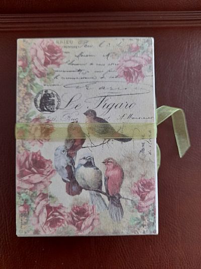 Μπομπονιέρα Κουτάκι *Birds*