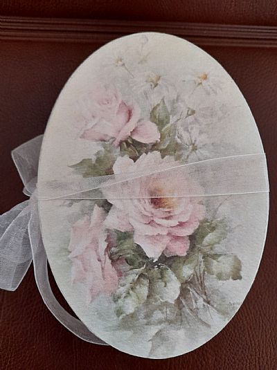 Μπομπονιέρα Κουτάκι *Flowers*