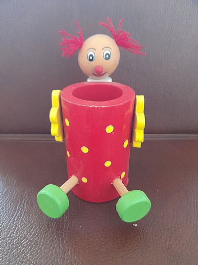 Διακοσμητικό Μπομπονιέρας Κλόουν