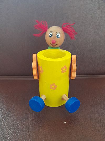 Διακοσμητικό Μπομπονιέρας Κλόουν