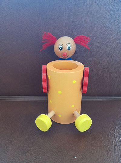 Διακοσμητικό Μπομπονιέρας Κλόουν