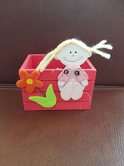 Διακοσμητικά Μπομπονιέρας *ΑΓΟΡΑΚΙ-ΚΟΡΙΤΣΑΚΙ*