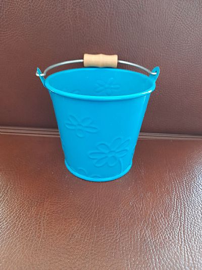 Διακοσμητικό Μπομπονιέρας Κουβαδάκι *Κόκκινο-Μπλε-Κίτρινο-Πράσινο*