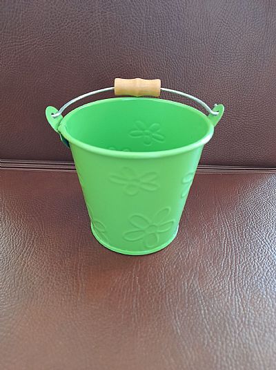 Διακοσμητικό Μπομπονιέρας Κουβαδάκι *Κόκκινο-Μπλε-Κίτρινο-Πράσινο*