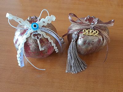 Γούρια ρόδια διακοσμητικά 2022 