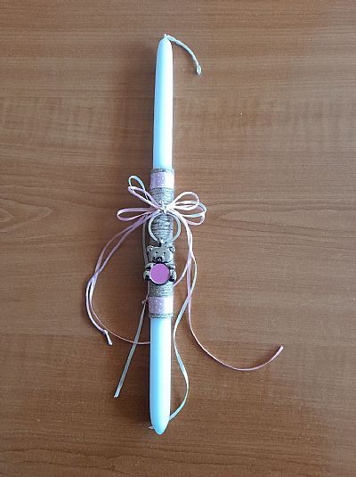 Παιδική Λαμπάδα Αρκουδάκι